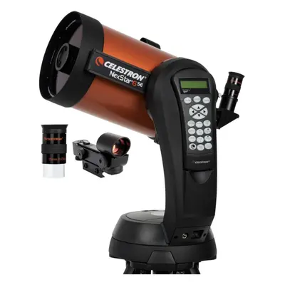 Celestron NexStar 6SE Computerised Schmidt-Cassegrain Telescope with Fully Automated Mount