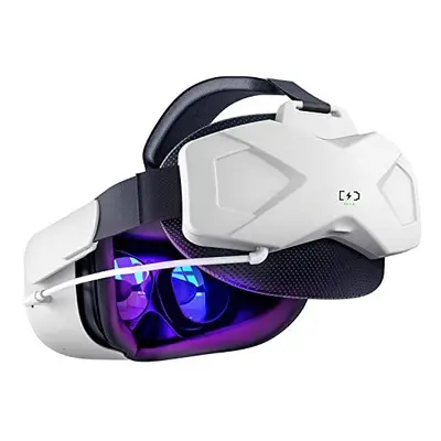 Oculus Quest Head Strap, Elite Strap with Battery for Meta/Oculus Quest 2, Oculus Quest Accessor