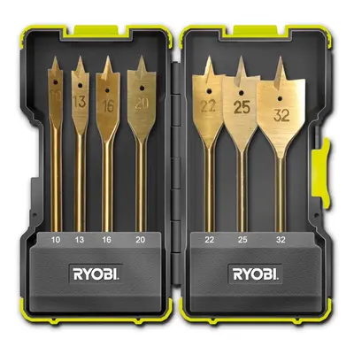 Ryobi RAK07SB Spade Bit Set, Piece