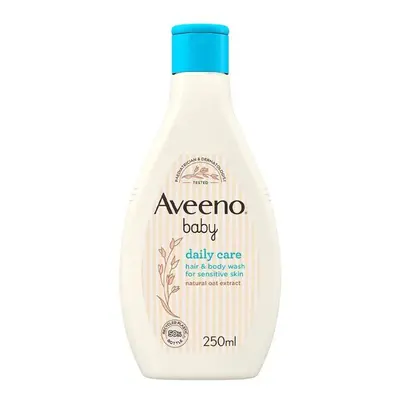 Aveeno Baby Daily Care Hair And Body Wash For Sensitive Skin 250ml