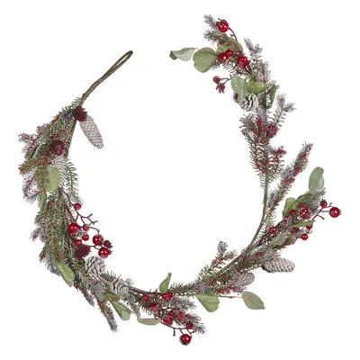 Christmas Garland cm Green and Red IRUN