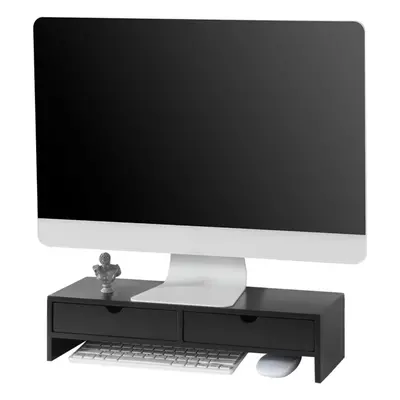 SoBuyÂ® BBF02-SCH, Computer Screen Monitor Stand Riser Desk Organizer