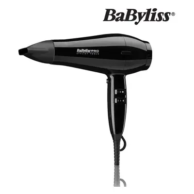 BaByliss BAB6738NBU Pro Spectrum Ionic Hair Dryer 2100W 6-Heat/Speed Settings