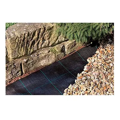 2M X 10M Heavy Duty Weed Control Fabric Mulch Membrane