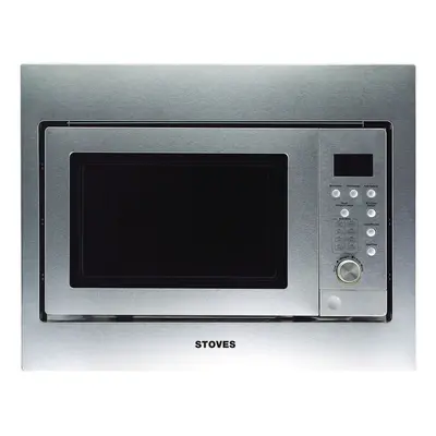 Stoves BIMWG6025 25L 900W Stainless Steel Built in Microwave with Gril