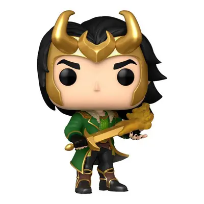 Marvel Comics Loki, Agent of Asgard US Exclusive Pop! Vinyl