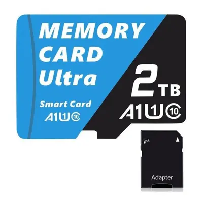 (Blue) 2TB Mini Micro Card 2TB SD CARD 2TB Tf Card 2TB Memory Card