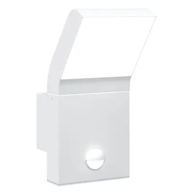 (white, pcs/with sensor) vidaXL Outdoor LED Wall Lights Wall Lamps Wall Lantern Die-cast Alumini