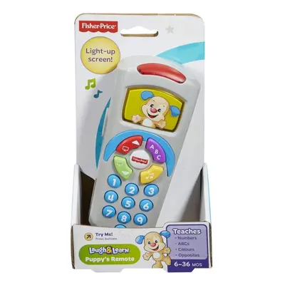 Fisher-Price Puppy's Remote Buttons, Songs, Learning Fun