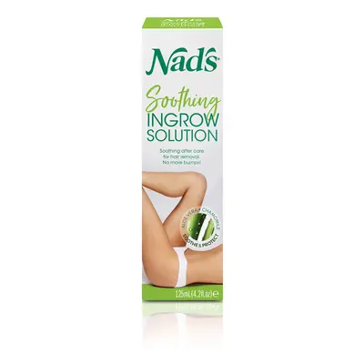 Nad's Hair Removal Ingrow Solution, 125ml