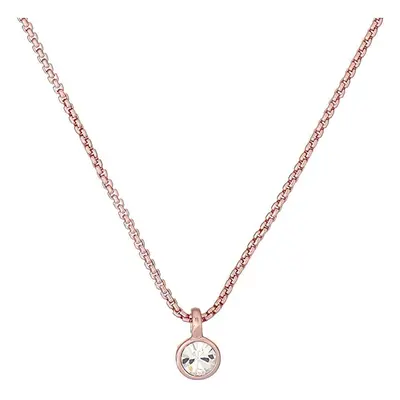 Ted Baker Sininaa Crystal Pendant (Rose Gold Tone/Crystal)