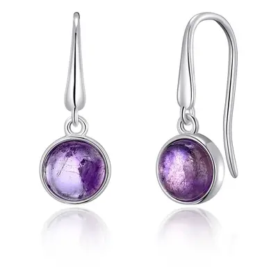 Amethyst Drop Earrings