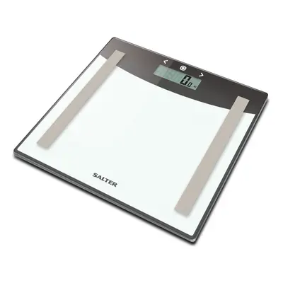 Salter Glass Body Analyser Bathroom Scales, Digital Electronic Scale for Precise Weighing, Easy 