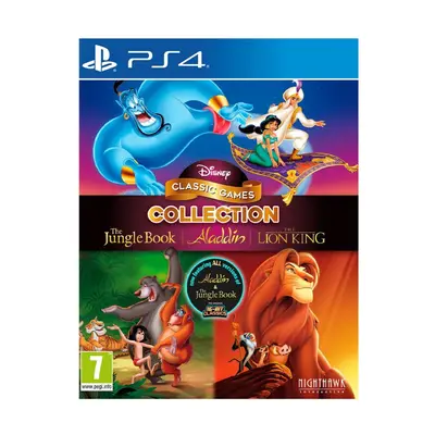 Disney Classic Games: Definitive Edition | Sony PlayStation PS4 | Video Game