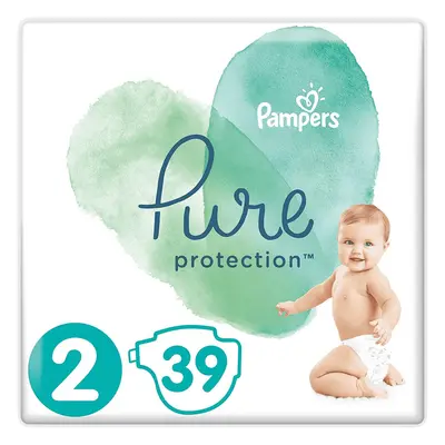 Pampers Pure Protection Nappies Size 2, Each