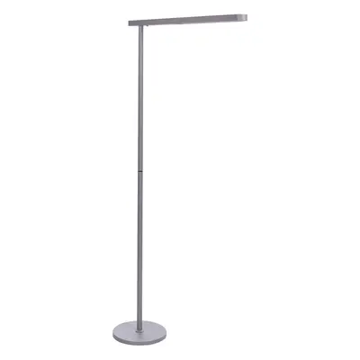 LED Floor Lamp PERSEUS Metal Silver