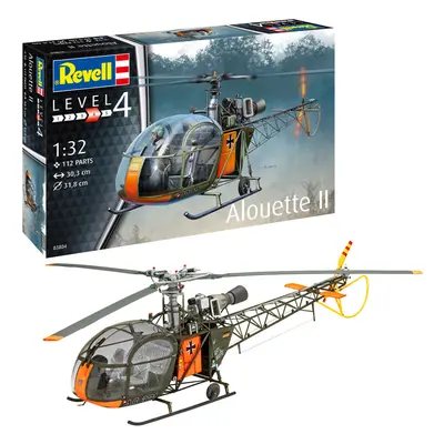 Revell Alouette II Helicopter 1:32 Model Kit