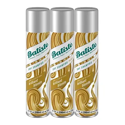 Batiste Dry Shampoo Brilliant Blonde 73 Fl Oz Pack of