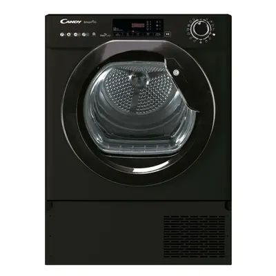 Candy BCTDH7A1TCEB-80 tumble dryer Built-in Front-load kg A+ Black