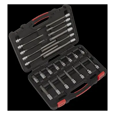 Spline Socket Bit Set 26pc 3/8"Sq Drive - Platinum Series