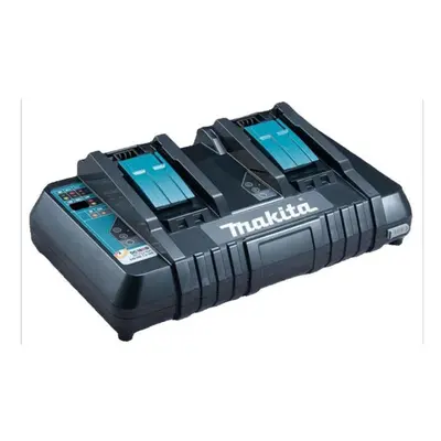 Makita DC18RD Dual Battery Charger with USB Port