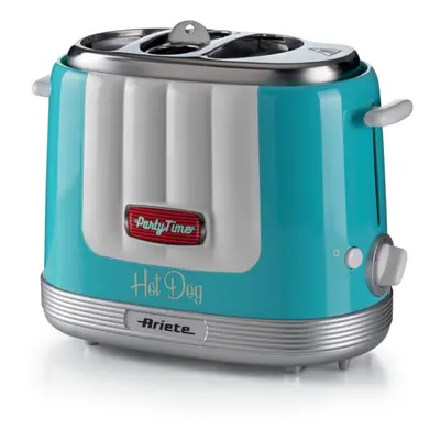 Ariete Hot Dog Maker Party Time- New Model 650W Light Blue