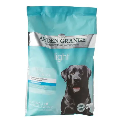 Arden Grange Light Chicken and Rice Adult Dog Food - kg