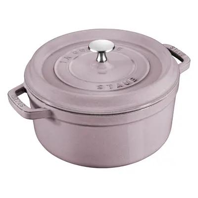 Staub Round Cast Iron Pot - 2.6 ltr, Cherry Blossom