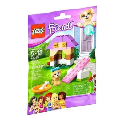 LEGO Friends Series Animals - Puppy's Playhouse (41025)