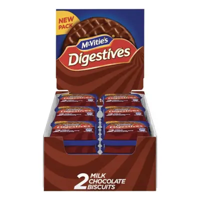 Mcvities Milk Chocolate Digestives Packs Box Of