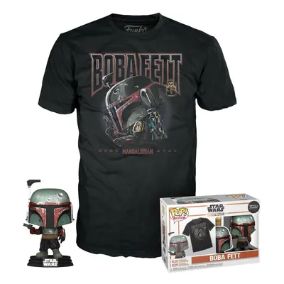 Funko POP & TEE: SW- Boba Fett