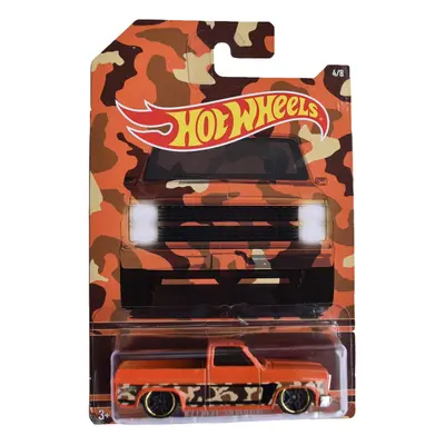 Hot Wheels '83 Chevy Silverado 4/8 Orange