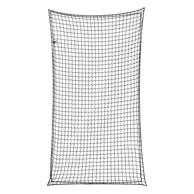 (black, 4.5 x 2.5 m) vidaXL Trailer Net with Elastic Rope Cargo Net Truck Bed Mesh Net Green PP