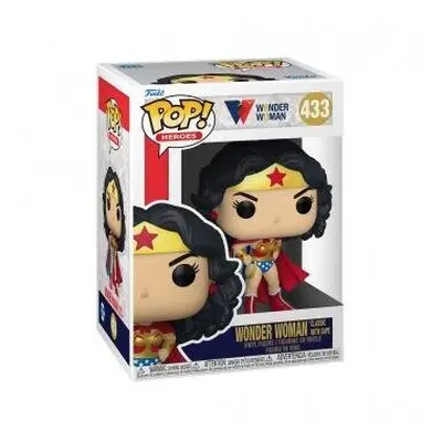 Funko Pop! Heroes: WW 80th WW Classicw / Cape