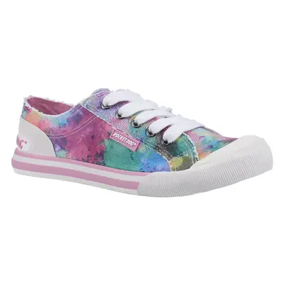 (Pink, (Adults')) Rocket Dog Rocket Dog Jazzin Cotton Women's Pink/Multi Trainers