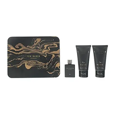 Ted Baker Cu Gift Set 12.5ml EDT + 50ml Body Wash + 50ml Aftershave Balm