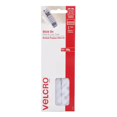 Velcro Stick On Hook & Loop Tape (20x150mm)