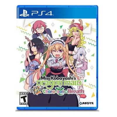 Miss Kobayashi's Dragon Maid: Burst Forth!! Choro-gon Breath # | Sony PlayStation | Video Game