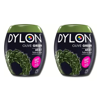 350g Olive Green Machine Dye Pod Pack, 700g