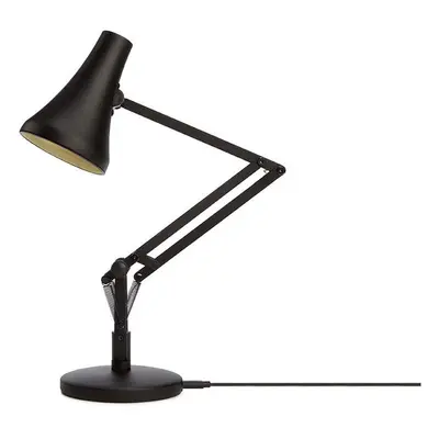 Anglepoise Mini, Anodised brushed aluminium finish, Carbon Black