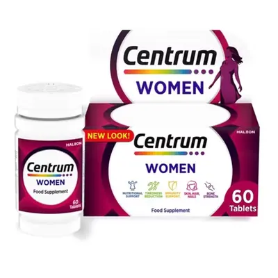 Centrum Women Multivitamins and Minerals, Tablets