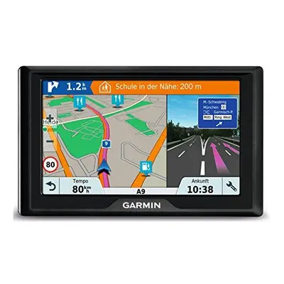 Garmin drive sat navigation touch screen, lifetime map updates & traffic infos (Certified Refurb