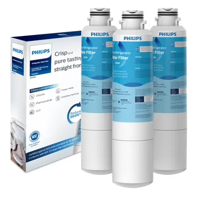 Philips AWP961 NSFANSI Certified Refrigerator Water Filter Replacement for Samsung DA2900020B HA