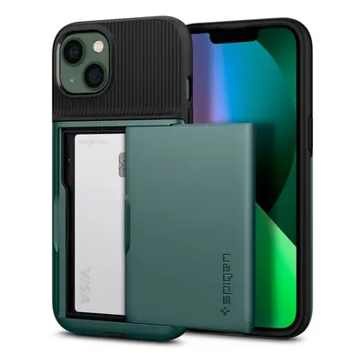 Spigen Slim Armor CS Designed for iPhone Case (2021) - Midnight Gre