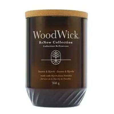 WoodWick - ReNew Incense & Myrrh Candle ( kadidlo a myrha ) - VonnÃ¡ svÃ­Äka 368.0g