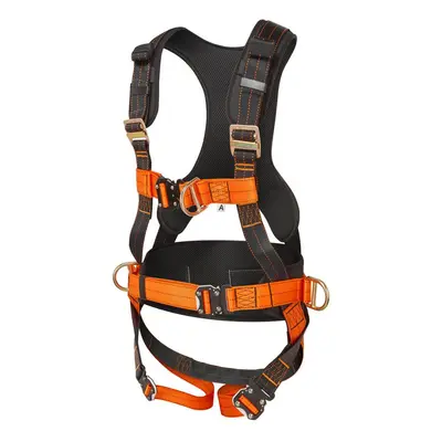 (XL-XXL, Black/Orange) Portwest Ultra Point Harness