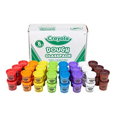 Crayola Dough Classpack 8 Assorted Colors 3oz Each Count per