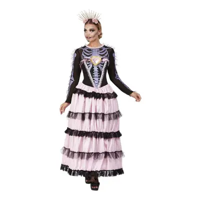 Womens Deluxe DOTD Senorita Fancy Dress Costume (Size 16-18)