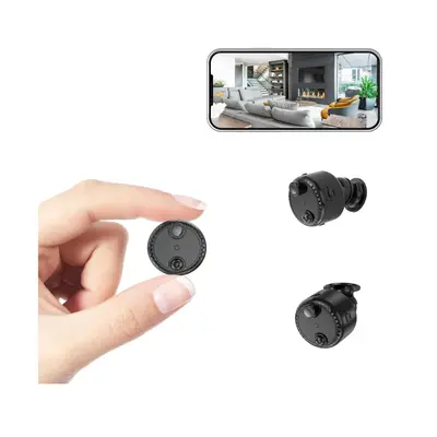 Chronus Mini Spy Hidden Camera 4K Wireless WiFi Small Nanny Cam Portable Indoor Secret Tiny Vide