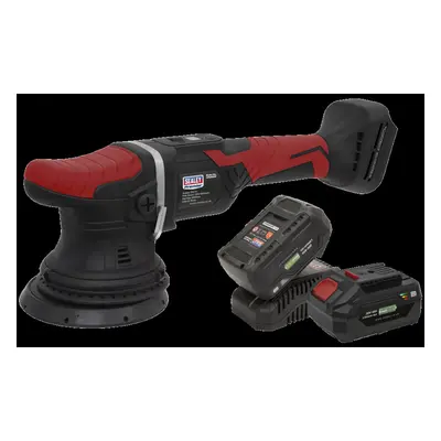 Cordless Orbital Polisher Kit 20V 4Ah SV20 Series Ø125mm - Batteries